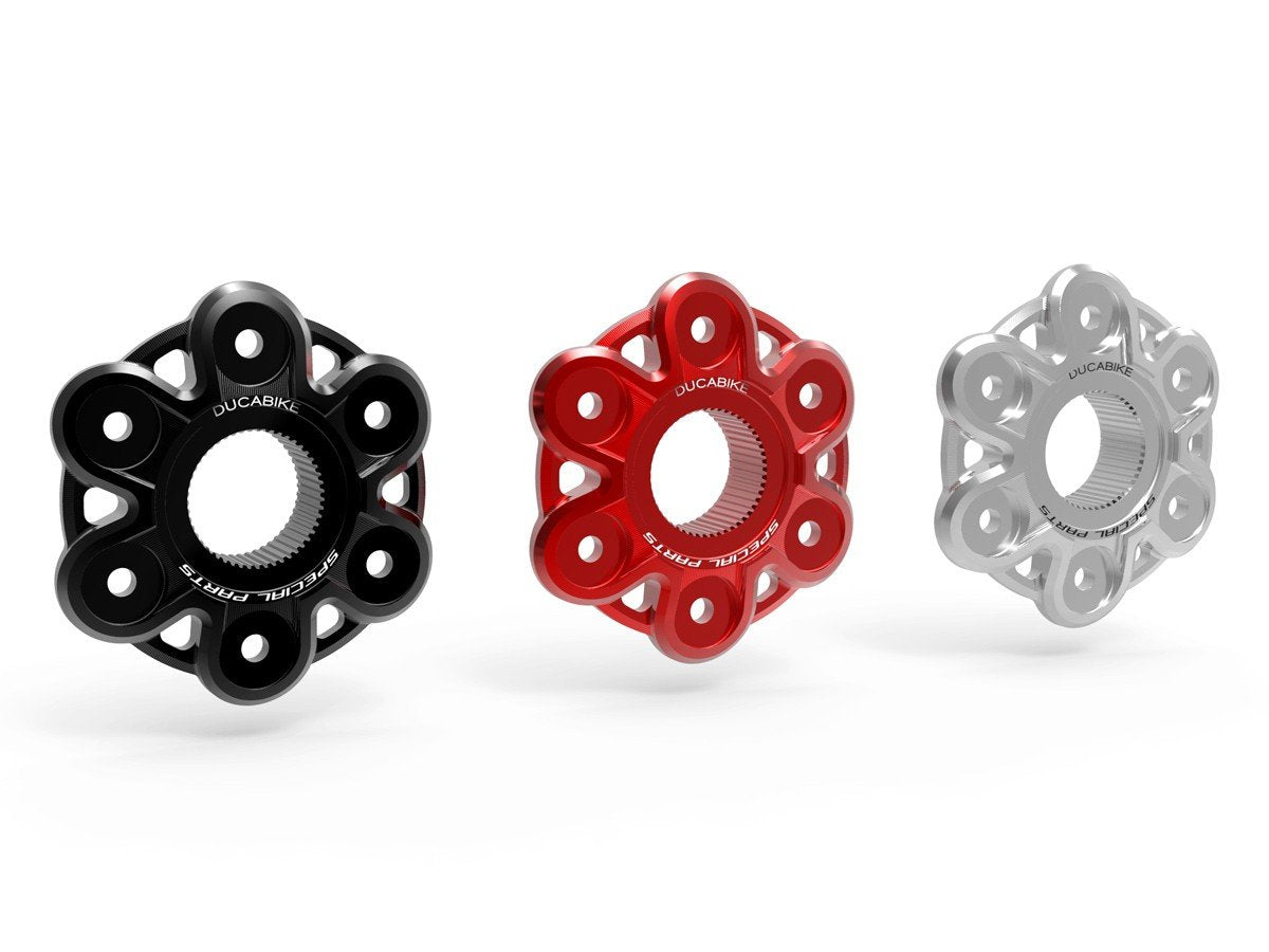 PC6F08 - DUCABIKE Ducati Rear Sprocket Flange (carrier) – Accessories in the Motoraider Motorcycle Aftermarket Accessories and Parts Online Shop