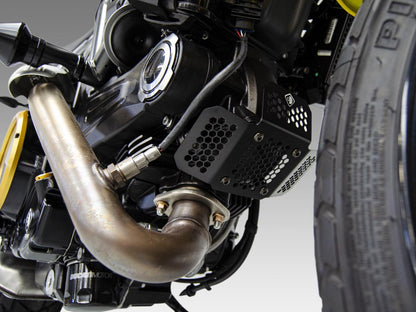 PCA01 - DBK Ducati Monster / Scrambler (2013+) Front Cylinder Protection – Accessories in the Motoraider Motorcycle Aftermarket Accessories and Parts Online Shop
