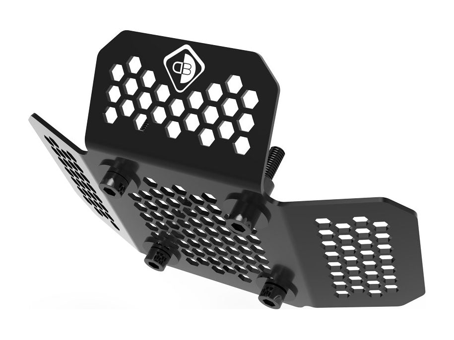 PCA01 - DBK Ducati Monster / Scrambler (2013+) Front Cylinder Protection – Accessories in the Motoraider Motorcycle Aftermarket Accessories and Parts Online Shop