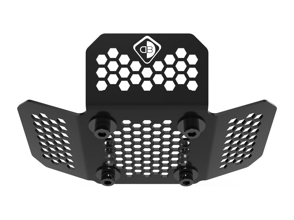 PCA01 - DBK Ducati Monster / Scrambler (2013+) Front Cylinder Protection – Accessories in the Motoraider Motorcycle Aftermarket Accessories and Parts Online Shop
