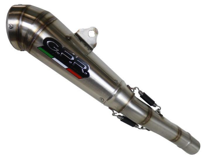 GPR MV Agusta Brutale 800/RR (12/16) Slip-on Exhaust "Powercone Evo" (EU homologated) – Accessories in the 2WheelsHero Motorcycle Aftermarket Accessories and Parts Online Shop