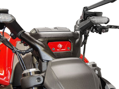 PCR02 - DUCABIKE Ducati Diavel V4 (2023+) Front Cover – Accessories in the Motoraider Motorcycle Aftermarket Accessories and Parts Online Shop