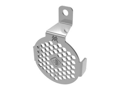 PCS01 - DBK Moto Morini Seiemezzo SCR / STR / X-Cape 650 (2021+) Horn Protection – Accessories in the Motoraider Motorcycle Aftermarket Accessories and Parts Online Shop