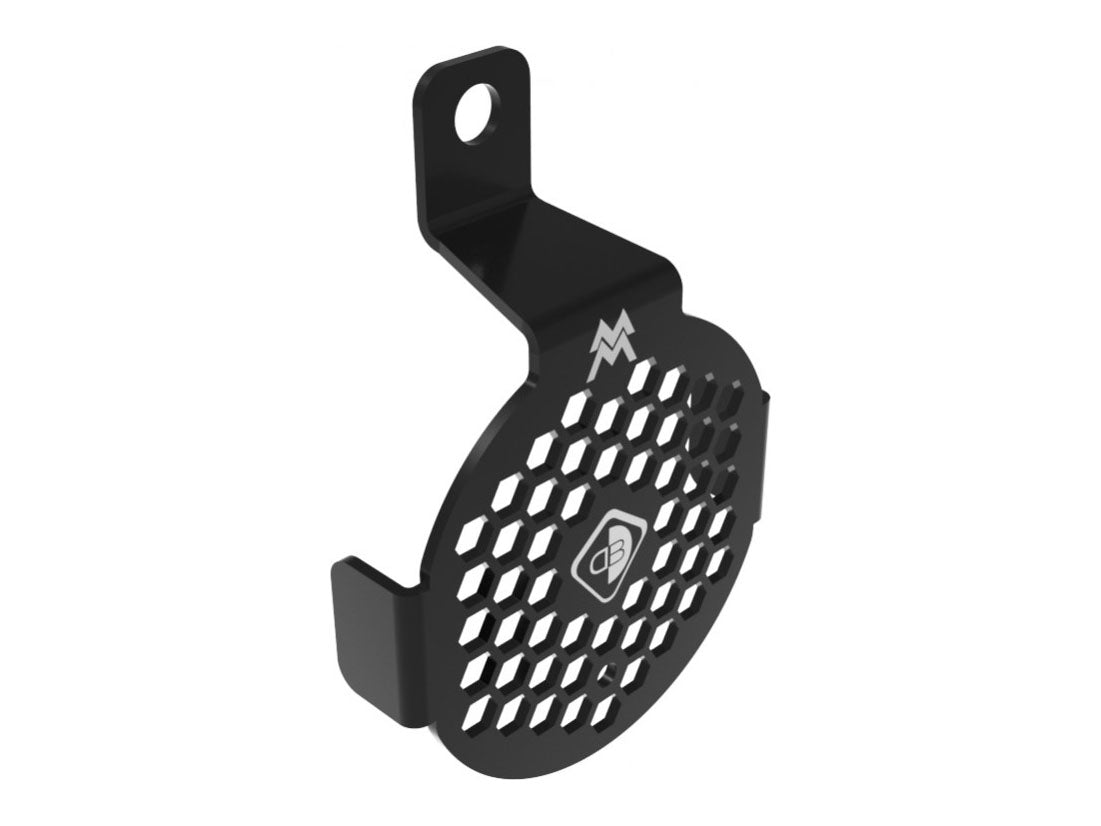PCS01 - DBK Moto Morini Seiemezzo SCR / STR / X-Cape 650 (2021+) Horn Protection – Accessories in the Motoraider Motorcycle Aftermarket Accessories and Parts Online Shop