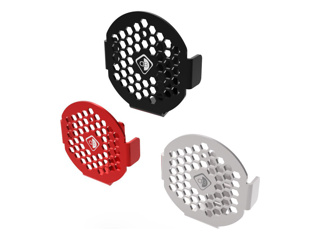 PCS02 - DBK Triumph Bonneville / Daytona / Scrambler / Speed Triple / Street Triple / Thruxton  (2016+) Horn Protection – Accessories in the Motoraider Motorcycle Aftermarket Accessories and Parts Online Shop