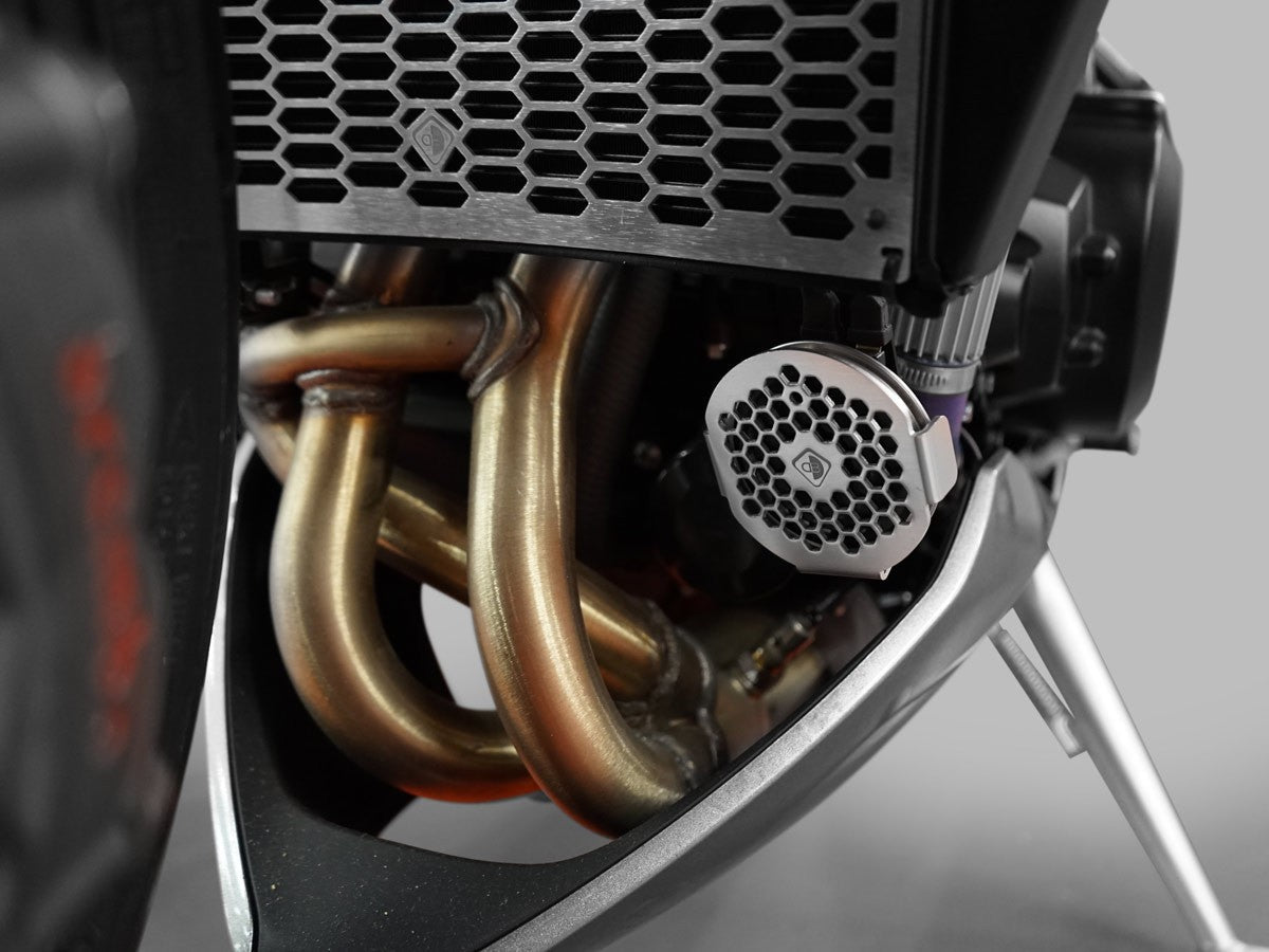 PCS02 - DBK Triumph Bonneville / Daytona / Scrambler / Speed Triple / Street Triple / Thruxton  (2016+) Horn Protection – Accessories in the Motoraider Motorcycle Aftermarket Accessories and Parts Online Shop