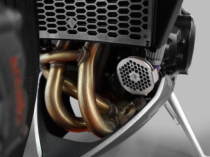 PCS02 - DBK Triumph Bonneville / Daytona / Scrambler / Speed Triple / Street Triple / Thruxton  (2016+) Horn Protection – Accessories in the Motoraider Motorcycle Aftermarket Accessories and Parts Online Shop