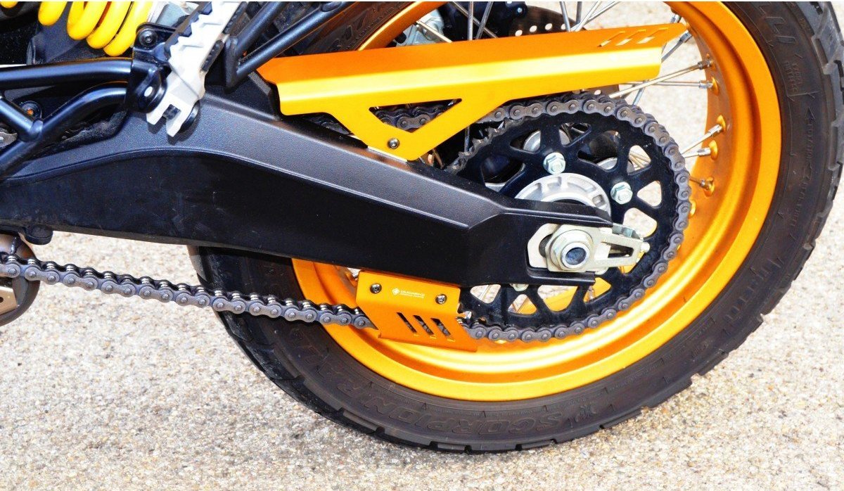 PCT03 - DUCABIKE Ducati Scrambler Desert Sled Lower Chain Protection – Accessories in the Motoraider Motorcycle Aftermarket Accessories and Parts Online Shop