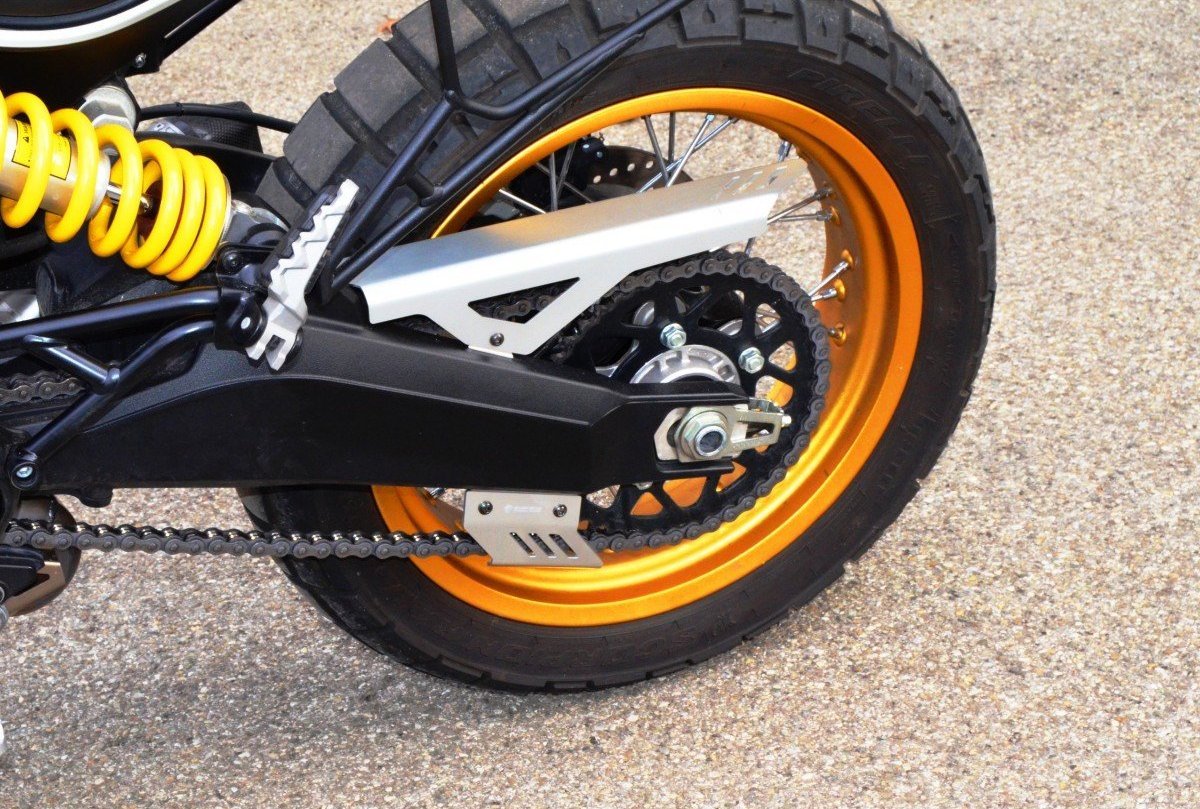 PCT03 - DUCABIKE Ducati Scrambler Desert Sled Lower Chain Protection – Accessories in the Motoraider Motorcycle Aftermarket Accessories and Parts Online Shop