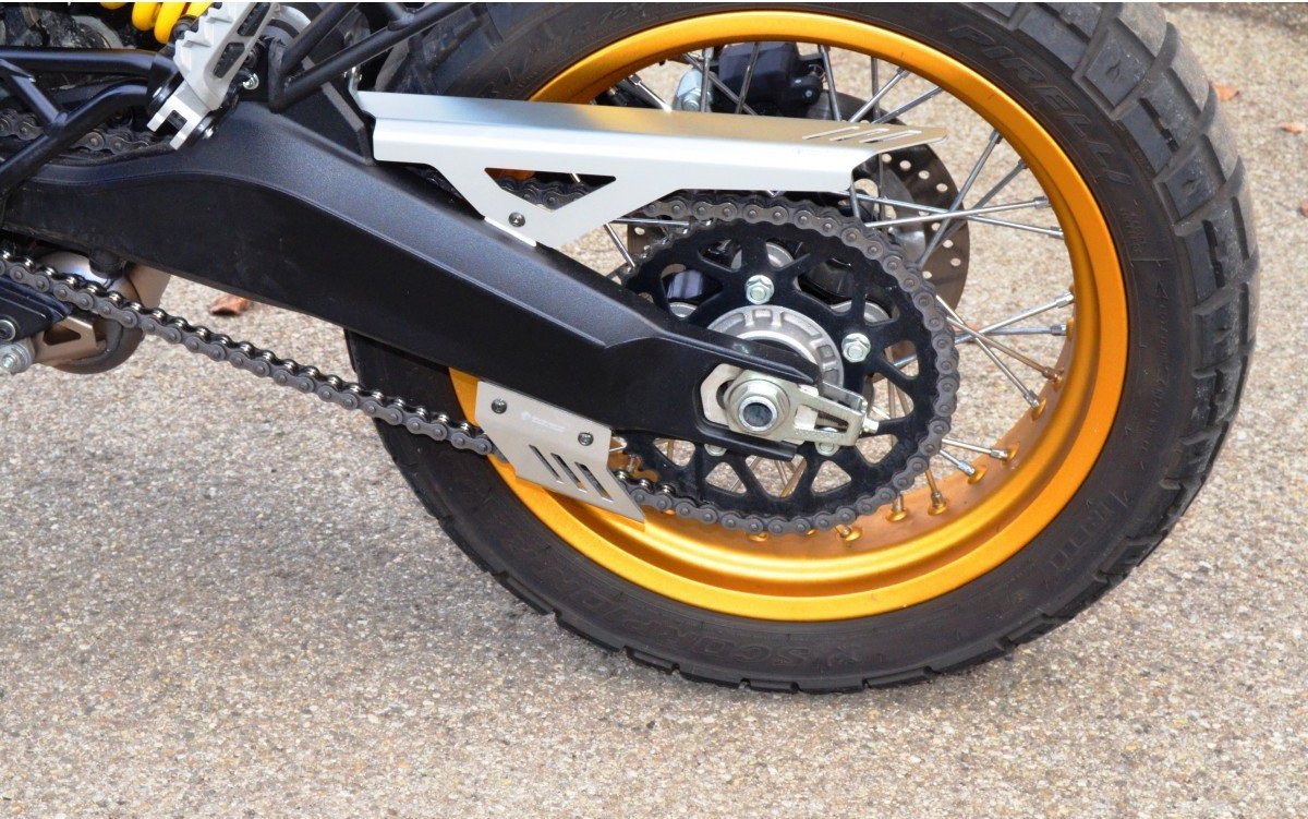 PCT03 - DUCABIKE Ducati Scrambler Desert Sled Lower Chain Protection – Accessories in the Motoraider Motorcycle Aftermarket Accessories and Parts Online Shop