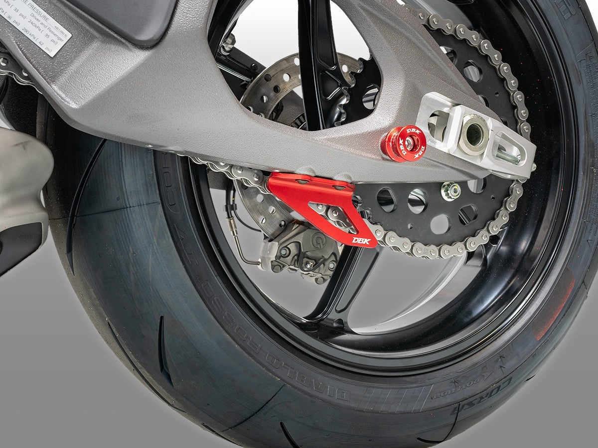 DBK / DUCABIKE PCT04 - Ducati Panigale V4 / Streetfighter (2025+) Lower Chain Guard – Accessories in the Motoraider Motorcycle Aftermarket Accessories and Parts Online Shop