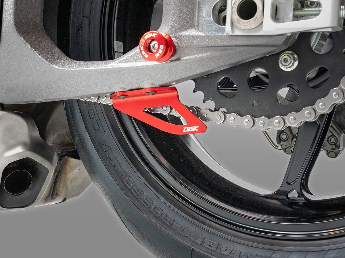DBK / DUCABIKE PCT04 - Ducati Panigale V4 / Streetfighter (2025+) Lower Chain Guard – Accessories in the Motoraider Motorcycle Aftermarket Accessories and Parts Online Shop