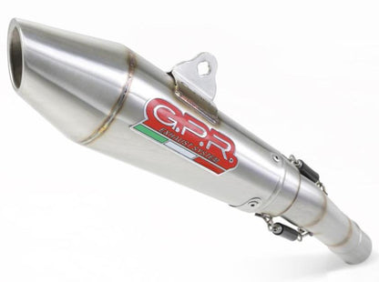GPR Suzuki GW250 Inazuma/GSR250 Dual Slip-on Exhaust "Power Cross" (EU homologated) – Accessories in the 2WheelsHero Motorcycle Aftermarket Accessories and Parts Online Shop
