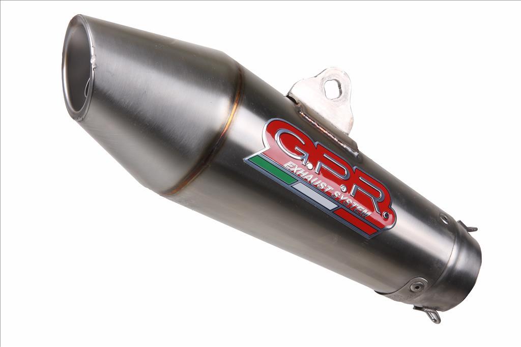 GPR Suzuki GW250 Inazuma/GSR250 Dual Slip-on Exhaust "Power Cross" (EU homologated) – Accessories in the 2WheelsHero Motorcycle Aftermarket Accessories and Parts Online Shop