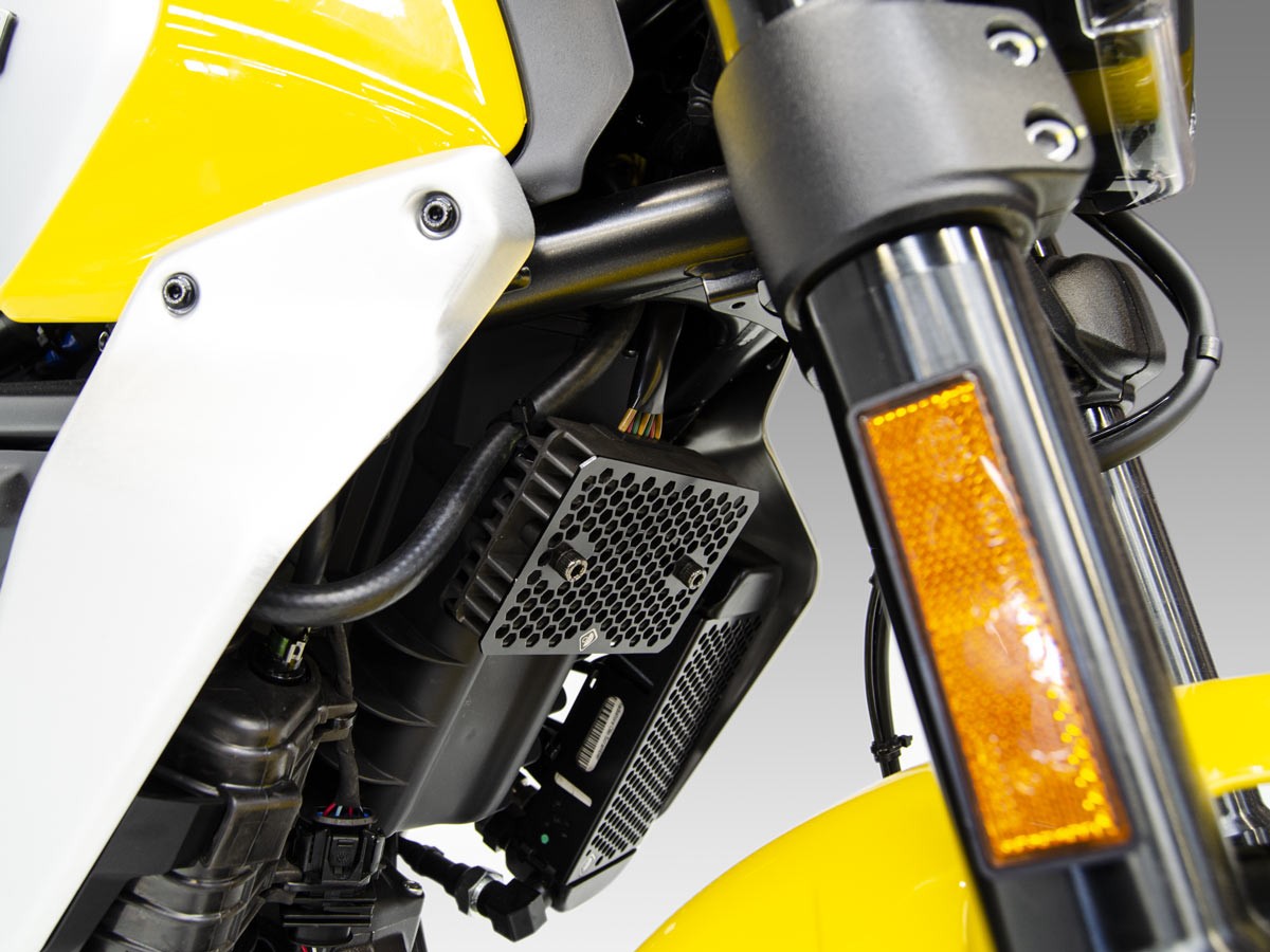PDZ01 - DBK Ducati Scrambler (2015+) Voltage Regulator Protection – Accessories in the Motoraider Motorcycle Aftermarket Accessories and Parts Online Shop
