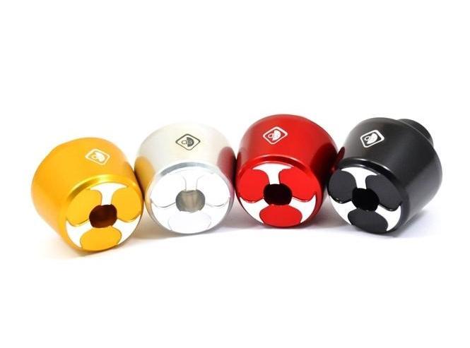 PFAL01 - DUCABIKE Ducati Front Wheel Protection Sliders – Accessories in the Motoraider Motorcycle Aftermarket Accessories and Parts Online Shop