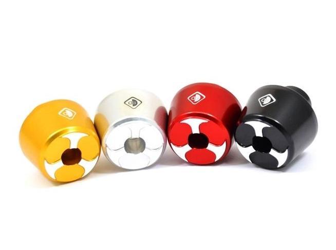 PFAL02 - DUCABIKE Ducati Front Wheel Protection Sliders – Accessories in the Motoraider Motorcycle Aftermarket Accessories and Parts Online Shop