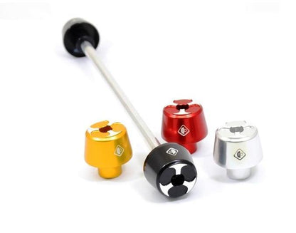 PFAL03 - DUCABIKE Ducati Front Wheel Protection Sliders – Accessories in the Motoraider Motorcycle Aftermarket Accessories and Parts Online Shop