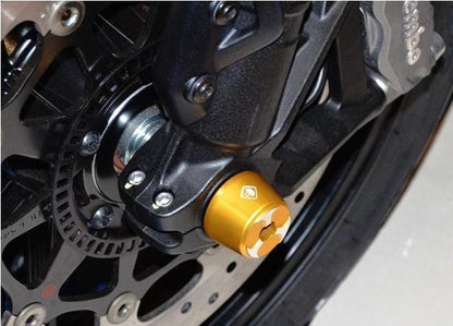 PFAL02 - DUCABIKE Ducati Front Wheel Protection Sliders – Accessories in the Motoraider Motorcycle Aftermarket Accessories and Parts Online Shop
