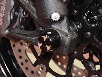 PFAL01 - DUCABIKE Ducati Front Wheel Protection Sliders – Accessories in the Motoraider Motorcycle Aftermarket Accessories and Parts Online Shop