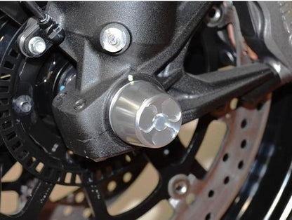 PFAL02 - DUCABIKE Ducati Front Wheel Protection Sliders – Accessories in the Motoraider Motorcycle Aftermarket Accessories and Parts Online Shop