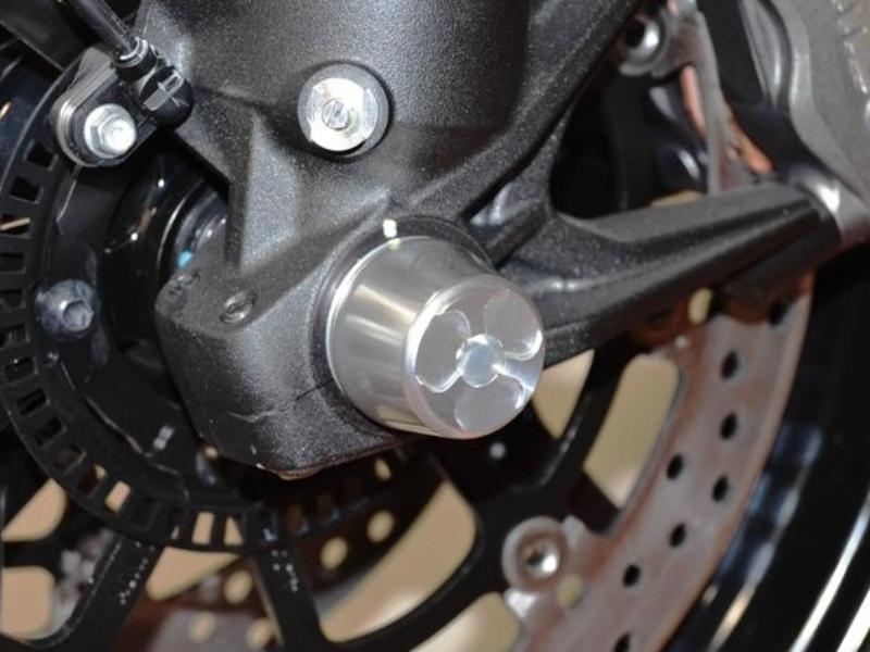 PFAL03 - DUCABIKE Ducati Front Wheel Protection Sliders – Accessories in the Motoraider Motorcycle Aftermarket Accessories and Parts Online Shop