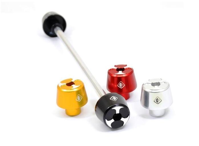 PFAL02 - DUCABIKE Ducati Front Wheel Protection Sliders – Accessories in the Motoraider Motorcycle Aftermarket Accessories and Parts Online Shop