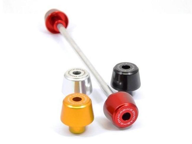PFAN02 - DUCABIKE Ducati Front Wheel Protection Sliders – Accessories in the Motoraider Motorcycle Aftermarket Accessories and Parts Online Shop