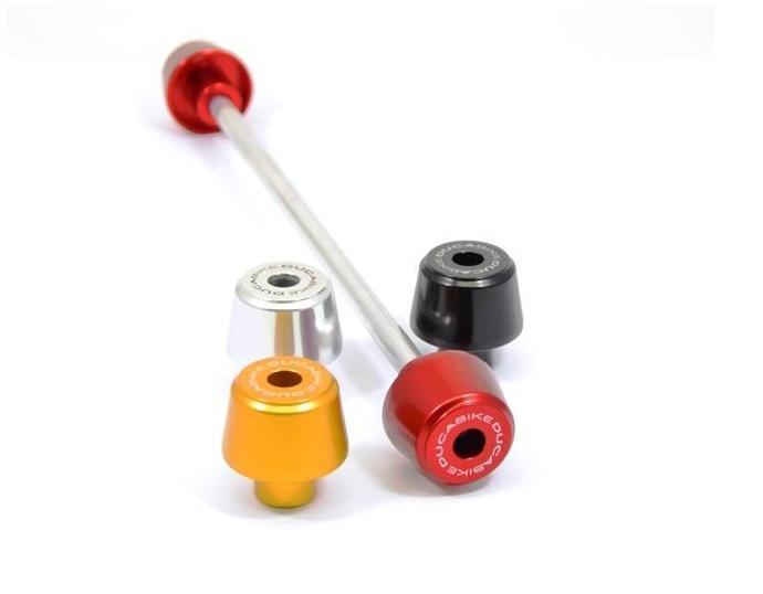 PFAN03 - DUCABIKE Ducati Front Wheel Protection Sliders – Accessories in the Motoraider Motorcycle Aftermarket Accessories and Parts Online Shop