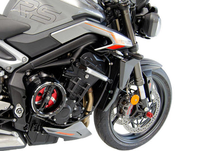 PFAN04 - DBK Triumph Street Triple 765 S / R / RS (2017+) Front Wheel Protection Sliders – Accessories in the Motoraider Motorcycle Aftermarket Accessories and Parts Online Shop