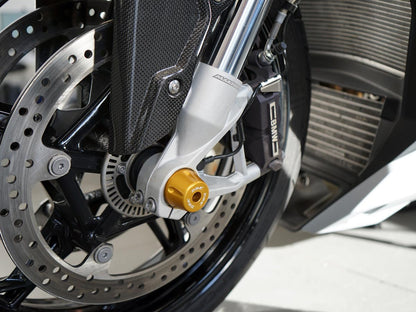 PFAN07 - DBK BMW M series / S series Front Wheel Protection Sliders – Accessories in the Motoraider Motorcycle Aftermarket Accessories and Parts Online Shop