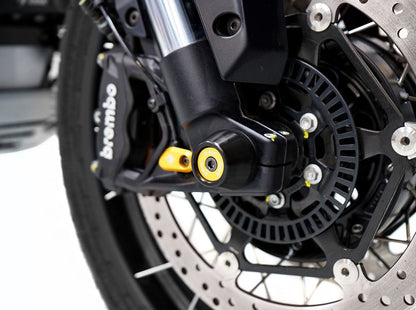 PFAN09 - DUCABIKE Moto Guzzi Stelvio (2024+) Front Fork Protection Kit – Accessories in the Motoraider Motorcycle Aftermarket Accessories and Parts Online Shop