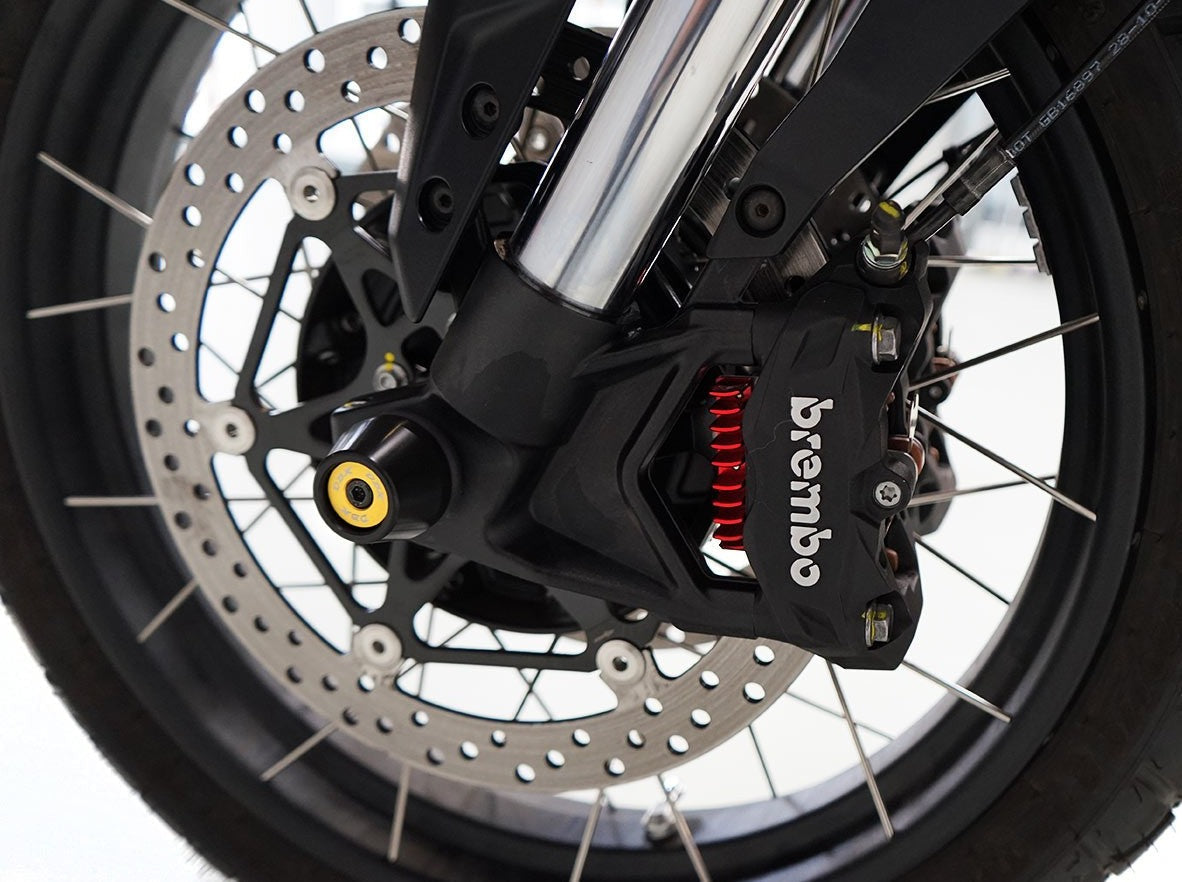 PFAN09 - DUCABIKE Moto Guzzi Stelvio (2024+) Front Fork Protection Kit – Accessories in the Motoraider Motorcycle Aftermarket Accessories and Parts Online Shop