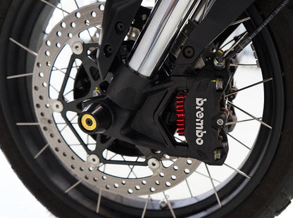 PFAN09 - DUCABIKE Moto Guzzi Stelvio (2024+) Front Fork Protection Kit – Accessories in the Motoraider Motorcycle Aftermarket Accessories and Parts Online Shop