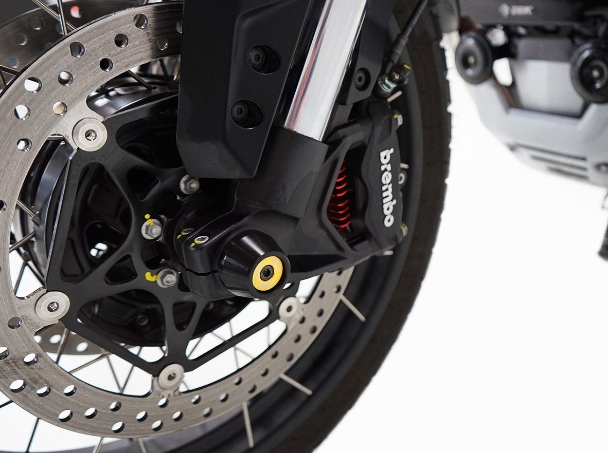 PFAN09 - DUCABIKE Moto Guzzi Stelvio (2024+) Front Fork Protection Kit – Accessories in the Motoraider Motorcycle Aftermarket Accessories and Parts Online Shop
