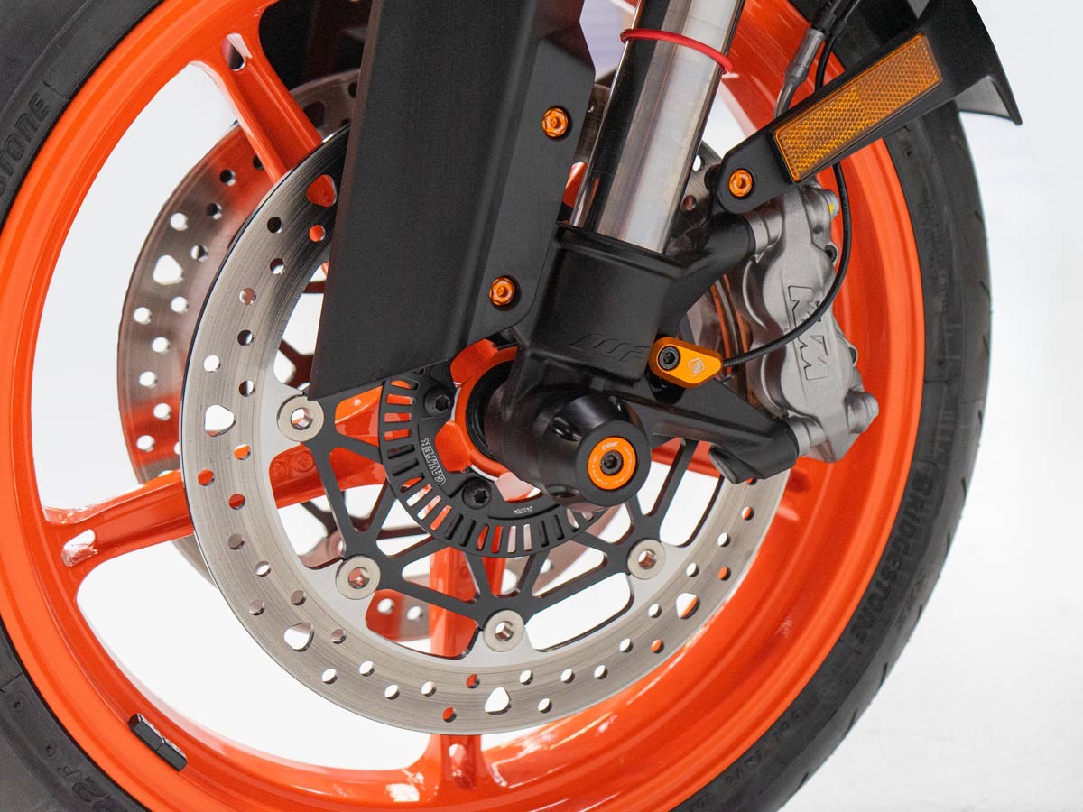 PFAN10 - DUCABIKE KTM Duke / Super Duke (2016+) Front Fork Protection Kit – Accessories in the Motoraider Motorcycle Aftermarket Accessories and Parts Online Shop