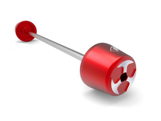 PFPL01 - DUCABIKE Ducati Rear Wheel Sliders – Accessories in the Motoraider Motorcycle Aftermarket Accessories and Parts Online Shop