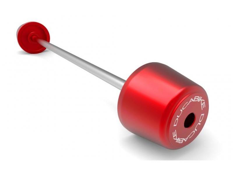 PFPN01 - DUCABIKE Ducati Rear Wheel Sliders – Accessories in the Motoraider Motorcycle Aftermarket Accessories and Parts Online Shop
