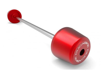 PFPN01 - DUCABIKE Ducati Rear Wheel Sliders – Accessories in the Motoraider Motorcycle Aftermarket Accessories and Parts Online Shop