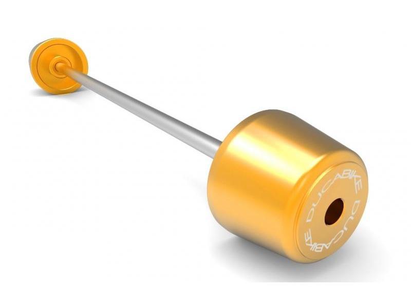 PFPN01 - DUCABIKE Ducati Rear Wheel Sliders – Accessories in the Motoraider Motorcycle Aftermarket Accessories and Parts Online Shop