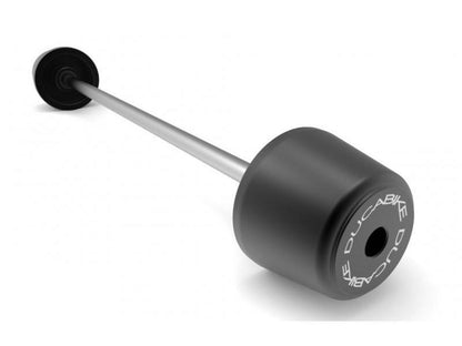 PFPN01 - DUCABIKE Ducati Rear Wheel Sliders – Accessories in the Motoraider Motorcycle Aftermarket Accessories and Parts Online Shop