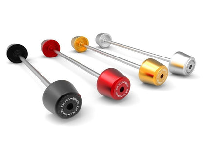 PFPN01 - DUCABIKE Ducati Rear Wheel Sliders – Accessories in the Motoraider Motorcycle Aftermarket Accessories and Parts Online Shop