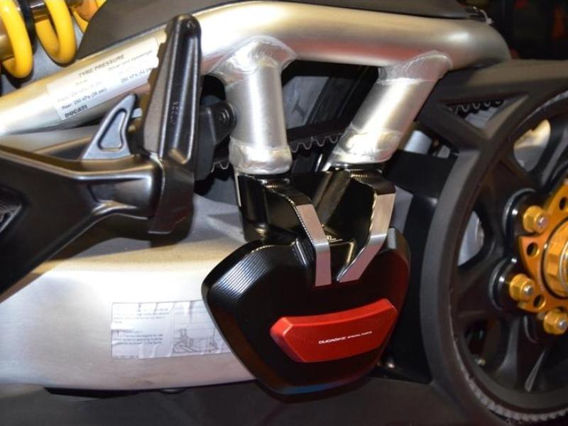 PFXDV01 - DUCABIKE Ducati XDiavel Swingarm Protection – Accessories in the Motoraider Motorcycle Aftermarket Accessories and Parts Online Shop