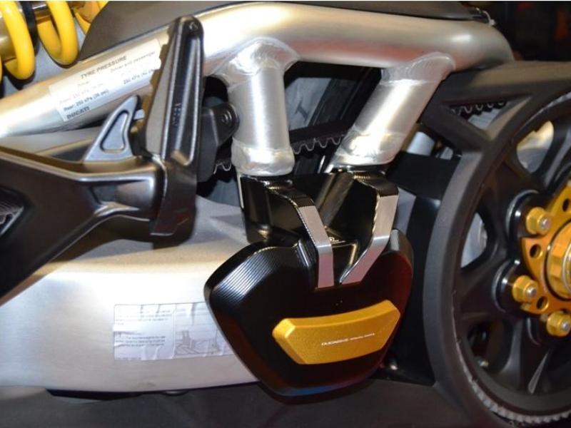 PFXDV01 - DUCABIKE Ducati XDiavel Swingarm Protection – Accessories in the Motoraider Motorcycle Aftermarket Accessories and Parts Online Shop