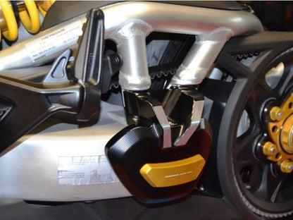 PFXDV01 - DUCABIKE Ducati XDiavel Swingarm Protection – Accessories in the Motoraider Motorcycle Aftermarket Accessories and Parts Online Shop