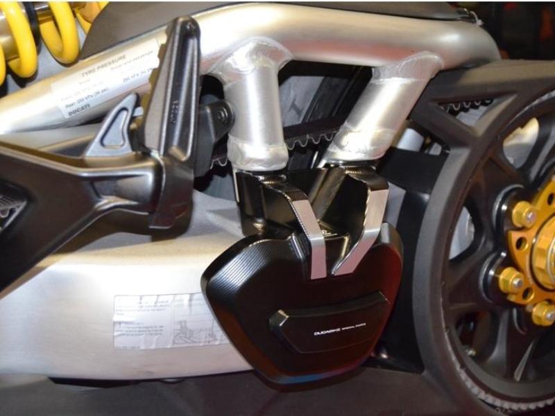 PFXDV01 - DUCABIKE Ducati XDiavel Swingarm Protection – Accessories in the Motoraider Motorcycle Aftermarket Accessories and Parts Online Shop