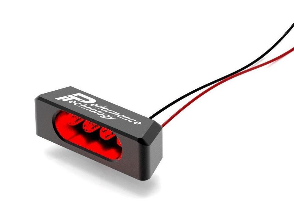 PGA01 - PERFORMANCE TECHNOLOGY Universal LED Rear Light "Rain" – Accessories in the Motoraider Motorcycle Aftermarket Accessories and Parts Online Shop