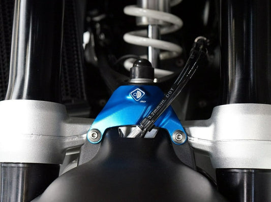 PGT01 - DBK BMW R1300GS (2024+) Telelever Joint Protection – Accessories in the Motoraider Motorcycle Aftermarket Accessories and Parts Online Shop