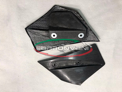 CARBONVANI Ducati Panigale V4R (19/21) Carbon Winglet Plate (left side) – Accessories in the 2WheelsHero Motorcycle Aftermarket Accessories and Parts Online Shop