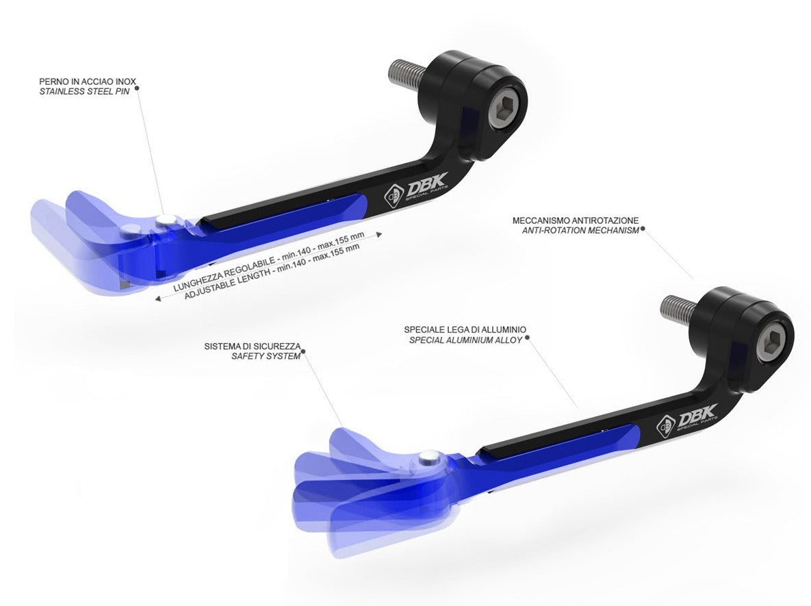 PLC04 - DBK BMW S1000R / S1000XR Clutch Lever Protection – Accessories in the Motoraider Motorcycle Aftermarket Accessories and Parts Online Shop
